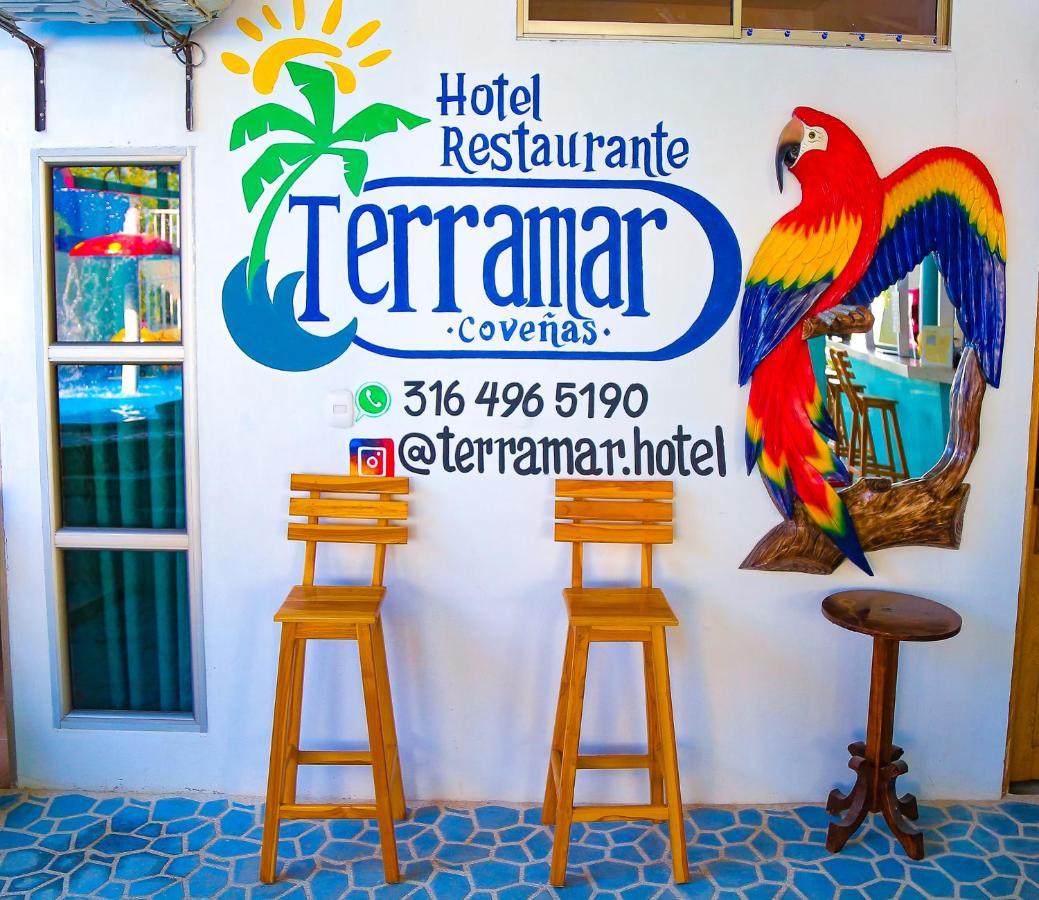 Hotel Terramar Coveñas Εξωτερικό φωτογραφία